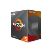 AMD Ryzen 5 4500 3.6Ghz 6-Core AM4 Processor with Wraith Stealth Cooler - 100-100000644BOX