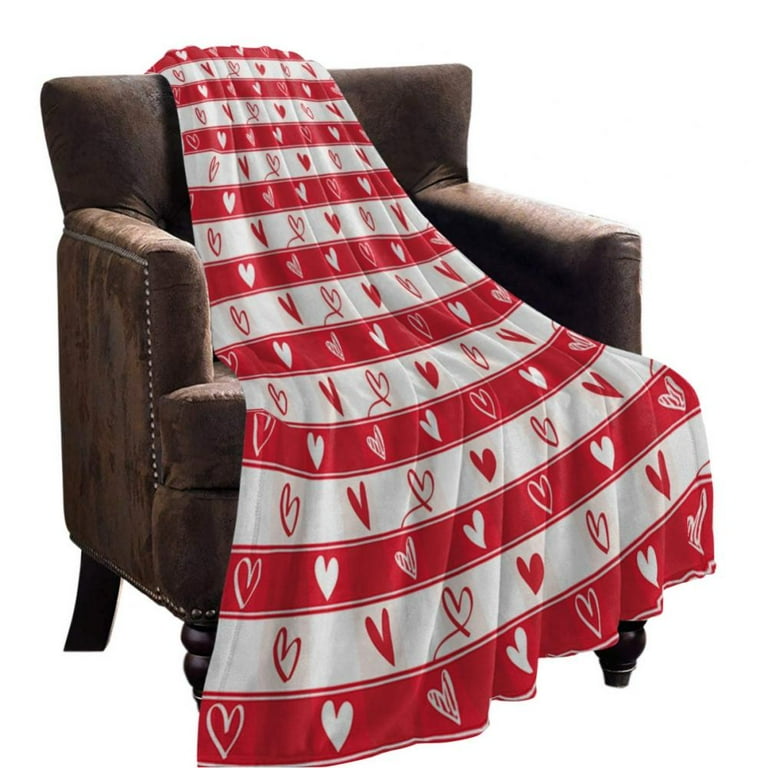 Valentine's day throw blanket walmart sale
