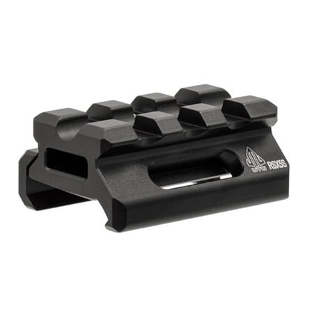 UTG Super Slim Picatinny Riser Mount 0.5" Height 3 Slots 1.57" Length