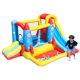 thumbnail image 1 of Casa hinchable AirMyFun Rocket con diseño de ventilador, 1 of 9
