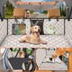 thumbnail image 4 of Cubierta para Asiento de Perro URPOWER con Fondo Duro Impermeable para la Parte Trasera del Auto, 4 of 7