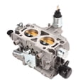 thumbnail image 3 of Carburador de cilindro doble 16100 Z9E 033 V motor resistente y potente Metal duradero para motores GX630 GX690 ANGGREK Otros, 3 of 8