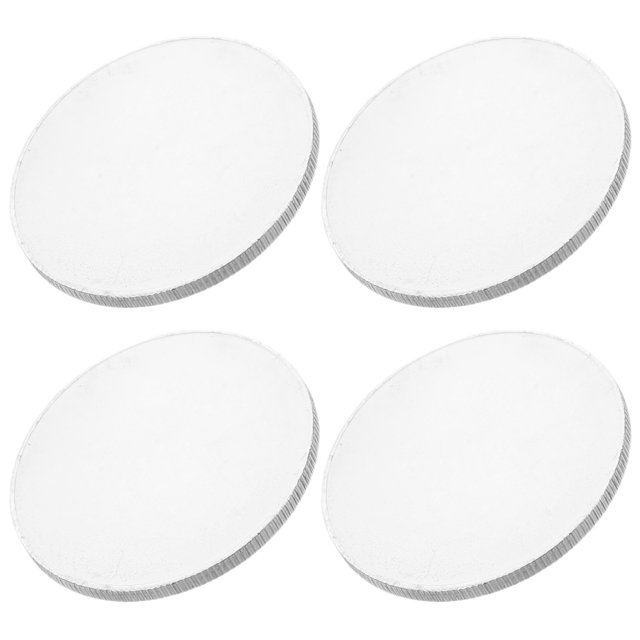 TABLETREANDS 4Ud Monedas Grabables De Metal Con Redondo Y Borde Ideales Para Personalizados