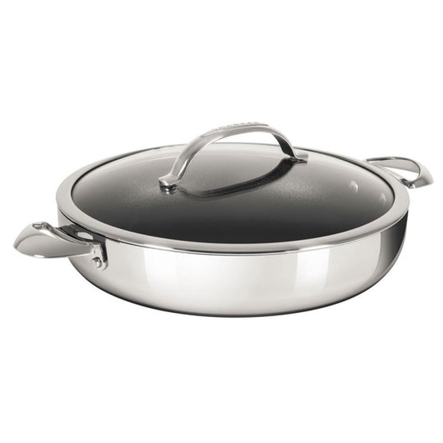 SCANPAN 32cm Non Stick Chef Pan w. Lid - HaptIQ
