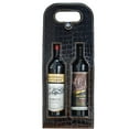 thumbnail image 1 of Transemion Practical Foldable Handheld Red Wine Box For Wine Lovers Provides Better For Wine Bottle black, 1 of 6