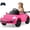 Pink, variant on Licensed RUF x Porsche 12V Ride on Car by OLAKIDS, Electric Vehicle Battery Powered with Remote Control, Headlight, Bluetooth, Power Display, 4 Wheeler Toys for Kids Girls Boys