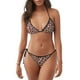 thumbnail image 1 of Balery Leopard Pijama Estampado Bikini de Dos Piezas para Mujer - Conjunto de Bikini Ajustable Sexy y Cómodo para Playa, 1 of 6