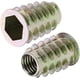 thumbnail image 4 of Paquete de 120 tuercas hexagonales de aleación de Zinc M4 M5 M6 M8 M10 con inserciones de rosca para muebles de madera con caja de plástico, 4 of 5