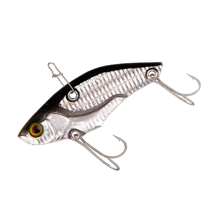 UPC: 0843459016327 | Jackall Fishing KEEBURN 3/8 OZ SIL Blade Baits [JKEEB38-SIL]