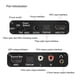 thumbnail image 5 of ARC Audio Extractor 192Khz -Compatible ARC Converter Digital Optical SPDIF to RCA L/R Coaxial SPDIF 3.5mm Converter, 5 of 5