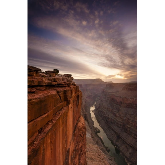 Art.com Grand Canyon Photographic Print by Dan Ballard, 12" x 18"