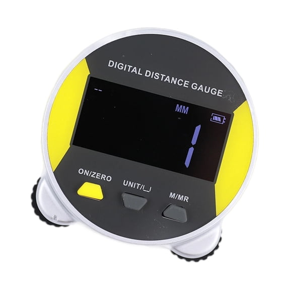 High-Precision Digital Measuring Wheel with LCD Display, Rechargeable & Portable for Indoor/Outdoor Projects