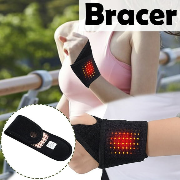 LHWEN Self Heating Knee Pads Infrared Knee Brace for and Blood Circulation Improvement Wrap for Joint and Muscle Ideal for Outdoor Sports and Daily Use Thermal Technology for Soothing Inflammation
