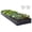 Black, variant on Dextrus 12x4x1ft Galvanized Metal Raised Garden Bed with Gloves, Stakes & Support Rod for Outdoor Vegetables Flowers, Green