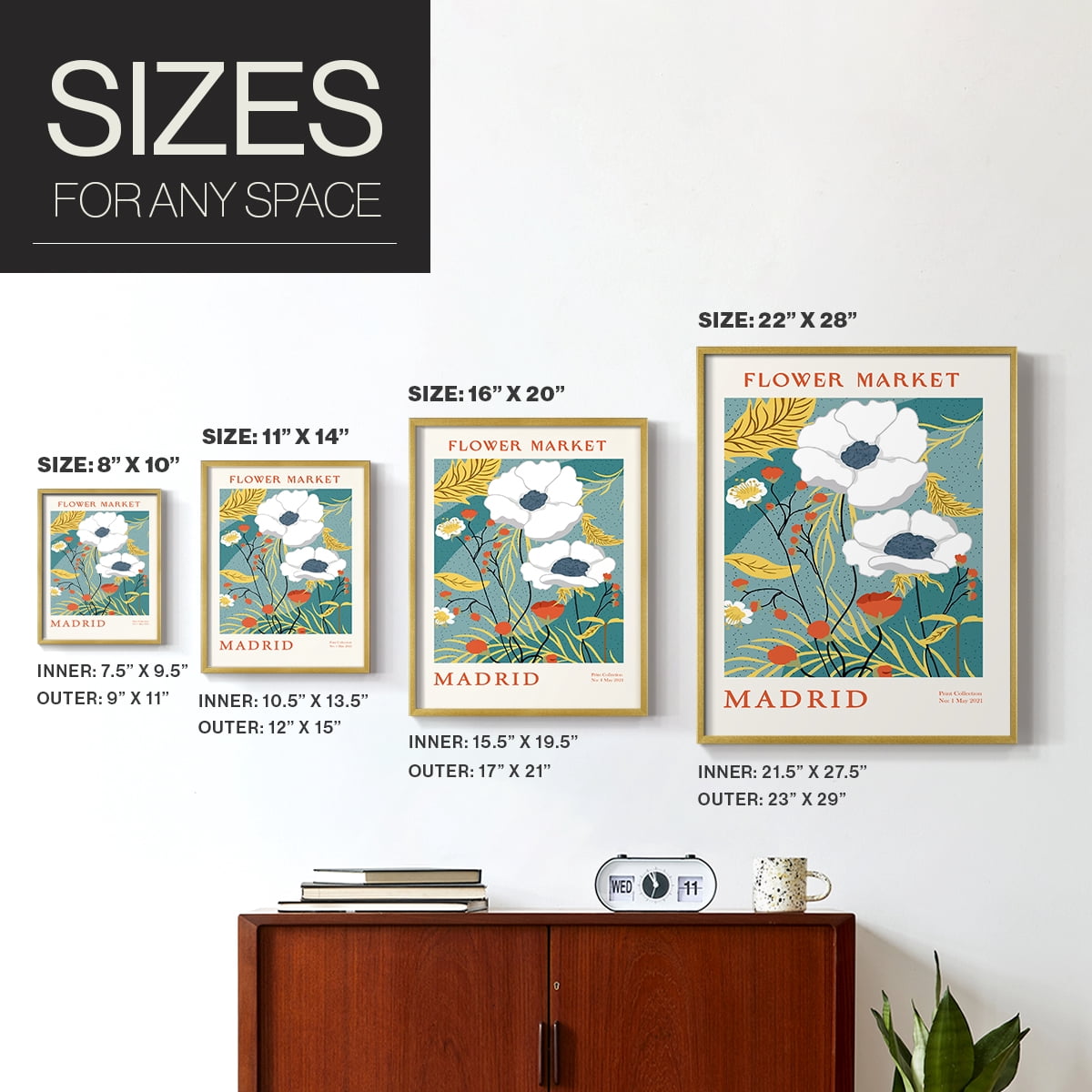 Matisse XI Framed Print - Solid Wood