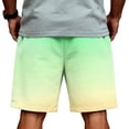 thumbnail image 4 of BRANROY Mens Athletic Shorts for Summer - Solid Color Drawstring Elastic Waist Loose Fit Gym Shorts, Running Shorts for Men and Mens Gym Shorts for Workout,Navy,2XL, 4 of 5