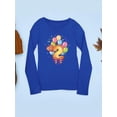 thumbnail image 3 of 2nd Birthday Balloons Long Sleeve Toddler -Image by Shutterstock,  5 Toddler, 3 of 4