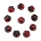 thumbnail image 2 of Dados poliédricos piezas de varios D12 para Dados de juegos de dragones de mazmorras Rojo + negro Hugo Juego de dados TRPG Dice, 2 of 9