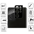 thumbnail image 2 of 2-Pack Fit For Back Camera Lens of Samsung Galaxy S21 Ultra (2021) BISEN Tempered Glass Screen Protector, Anti-Scratch, Anti-Shock, Shatterproof, Bubble Free, 2 of 6