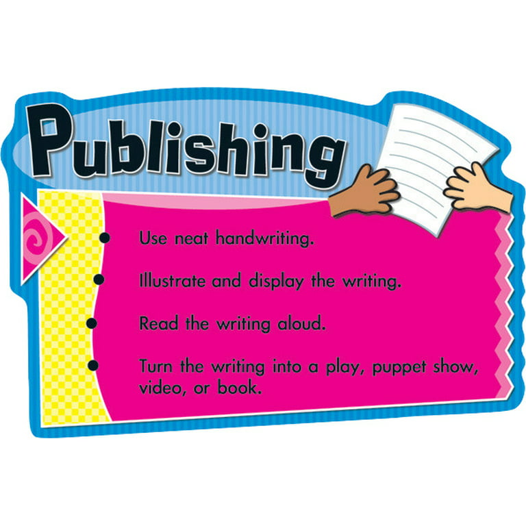 publish writing