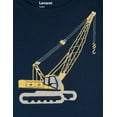thumbnail image 3 of Leveret "Crane" 2 Piece Pajama 100% Cotton (Size 12M-14 Years), 3 of 3