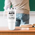 thumbnail image 4 of Math Tumbler with Handle For Men 40OZ Math Nutrition Gift Stainless Steel Cups Funny Saying Insulated Tumblers Gifts For Teacher Black and White Math Mugs with Non-Slip, 4 of 6