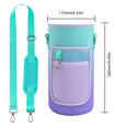 thumbnail image 3 of Termos para agua Fundas para de agua deportivas de 2000ML antideslizantes portátiles reutilizables para deportes al aire libre, 3 of 5