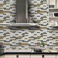 thumbnail image 3 of Tiles Glitter Wall Clever Tiles Self 3D Self Adhesive Adhesive Tiles Kitchen，Dining & Bar, 3 of 9