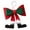 Rouge3, variante sur TIELUTT Ornement Suspendu pour Nœud Festif Élégant avec Pendentifs pour la Saison des Fêtes, Guirlande Transparente pour Décorations de Pâques, Packs d'Ornements de Noël, Accessoire de Gâteau et Chaîne de Pierres Précieuses