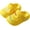 Yellow, variant on Toddler Sandals Boys Girls Cute Cartoon Toddler Clogs Kids Slippers