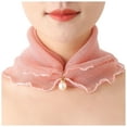 thumbnail image 2 of Women's Sun Proof Thin Spring Summer Headband Cervical Vertebra Neck Scarf, 2 of 2
