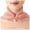 Pink, variant on Elegant Neckerchief Women's Mesh Lightweight Scarfs Casual Sun Proof Thin Scarve Spring Summer Headband Neck Scarf Scarves (White,One Size)