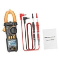 thumbnail image 3 of Digital Clamp Meter 600A Multi Tester for Automotive Fuses Household Outlets yellow, 3 of 7