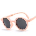 thumbnail image 1 of Gafas de sol plegables para niños, gafas de sol retro a prueba de sol con montura redonda para niños, gafas de sol coreanas con montura esmerilada para niños y niñas, 1 of 6