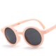 thumbnail image 1 of Gafas de sol plegables para niños, gafas de sol retro a prueba de sol con montura redonda para niños, gafas de sol coreanas con montura esmerilada para niños y niñas, 1 of 6