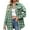#1 Lightgreen, variant on SHIBEVER Womens Blouses Flannel Plaid Shirts Long Sleeve Tops Button Down Fall Shirts for Women Fashion Clothing Plaid Jacket Coats