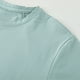thumbnail image 4 of Tops para hombre, blusas y camisas de cuello redondo y manga corta para hombre, camiseta informal de solapa de color liso a la moda para hombre, blusa de cuello redondo y manga corta para hombre., 4 of 8