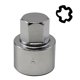 thumbnail image 1 of Jeuclel 522 Llave de tuerca de bloqueo de rueda compatible con Vw Vag Volkswagen (enchufe Od 28 mm - Id 25 mm) Adaptador de zócalo de tuerca de bloqueo de rueda Herramienta de extracción de tuercas an, 1 of 1