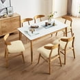 thumbnail image 2 of Joqmia Chair Seat Covers Waterproof Dining Room Chair Covers 4 Pack Stretch Seat Covers for Dinning Room Chair Protector Slipcover for Kitchen, Hotel, 2 of 7
