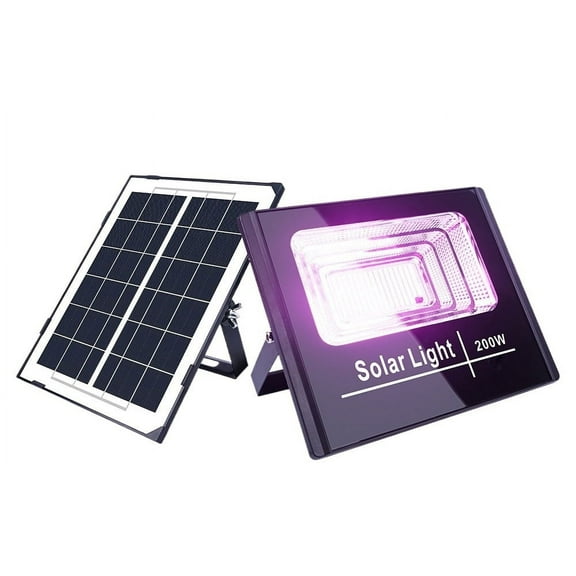 Plants Light 200W Led Solar Grow Light IP66 Phyto Lamp, Full Spectrum Bulb Hydroponic Lamp Greenhouse Flower Seed Grow Tent ,High Efficiency