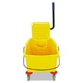 thumbnail image 2 of Flo-Pac Side-Press Bucket/Wringer Combo, 35 Qt, Yellow 3690404, 2 of 3