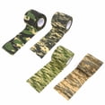 thumbnail image 4 of Outdoor Camo Bicycle Sticker Masquerading Camping Camouflage Stealth Duct Tape Adhesive Wrap, 4 of 9