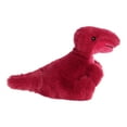 T-REX & VELOCIRAPTOR Dinosaur Mini Flopsie 8" Stuffed Animal Plush by ...