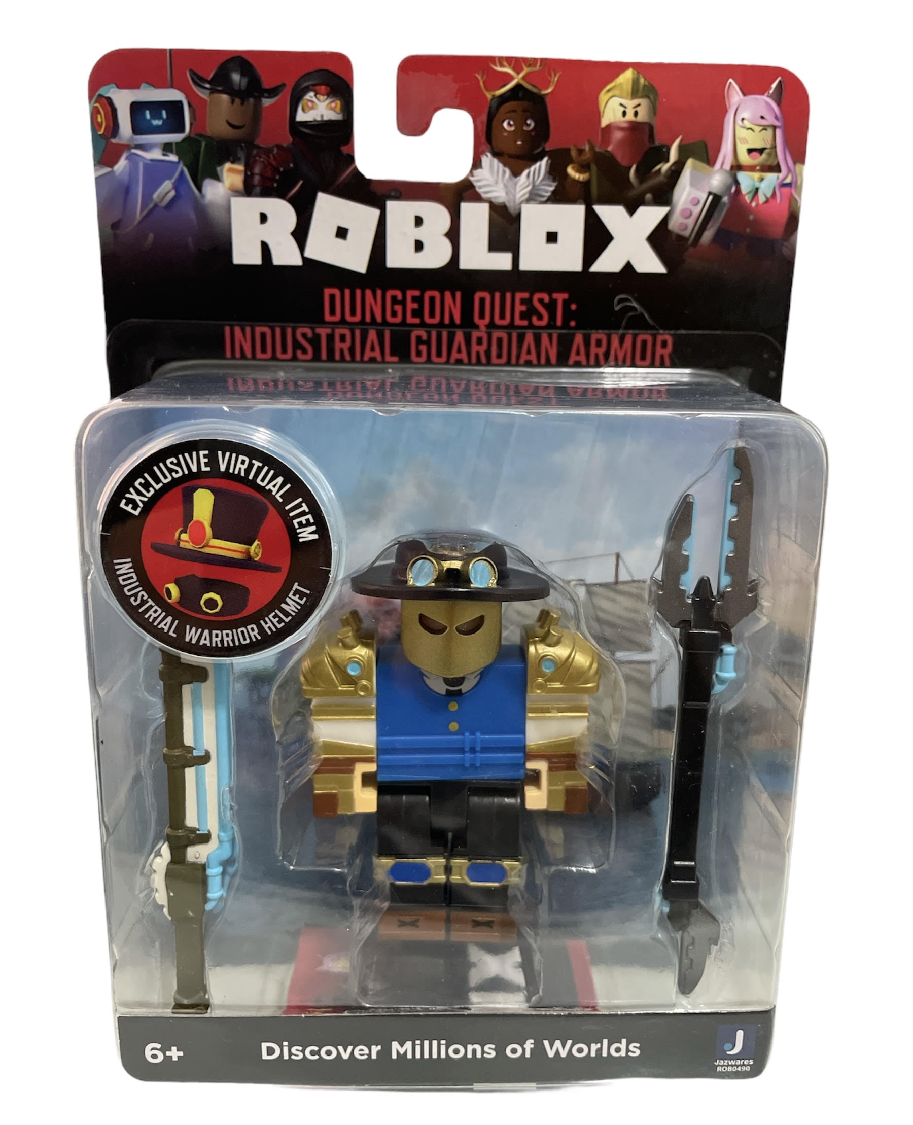 Buy Roblox Action Collection - Dungeon Quest - Industrial Guardian ...