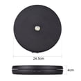 thumbnail image 2 of Electric Motorized Photography Turntable 360 Degree Rotatable Display with LED Light for Product Jewelry Watch Display, 2 of 7