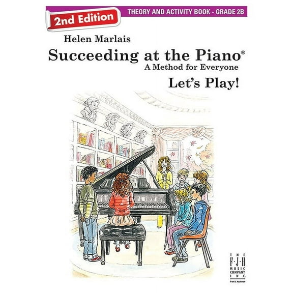 Succeeding at the Piano Succeeding at the Piano, Theory and Activity Book - Grade 2b (2nd Edition), (Paperback)