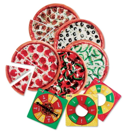 UPC 765023050615 product image for Pizza Fraction Fun Jr. Game  Educational Math Game  2-4 Players  Ages 6+ | upcitemdb.com