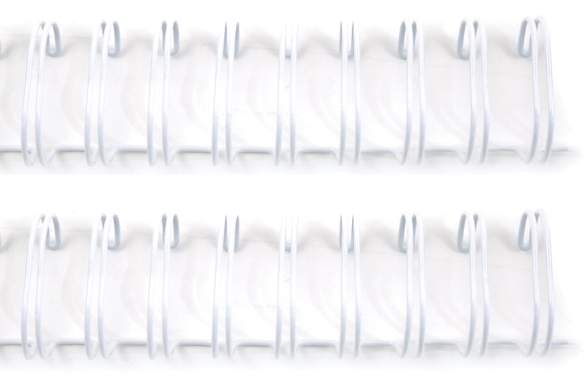 Cinch Wires .75' 2/Pkg-White