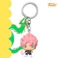 thumbnail image 2 of Llavero Goku Black Super Saiyan Rosa Funko Pop Dragon Ball Super Original Anime, 2 of 3