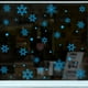 thumbnail image 4 of Adhesivos Decorativos Navideños De Copos De Nieve De Colores Lisos Adhesivos Estáticos Removibles Para Decorar Fiestas, 4 of 6